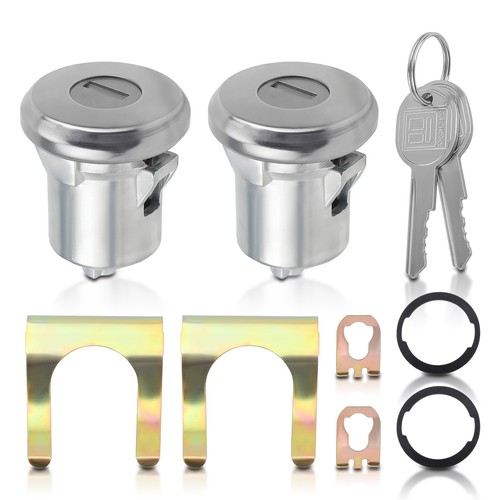 Pair door lock cylinder - pair,