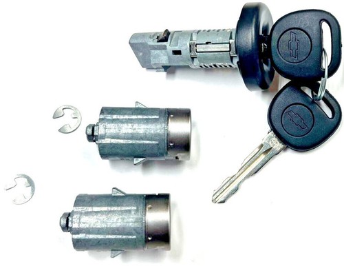 Oem ignition lock cylinder - gm,